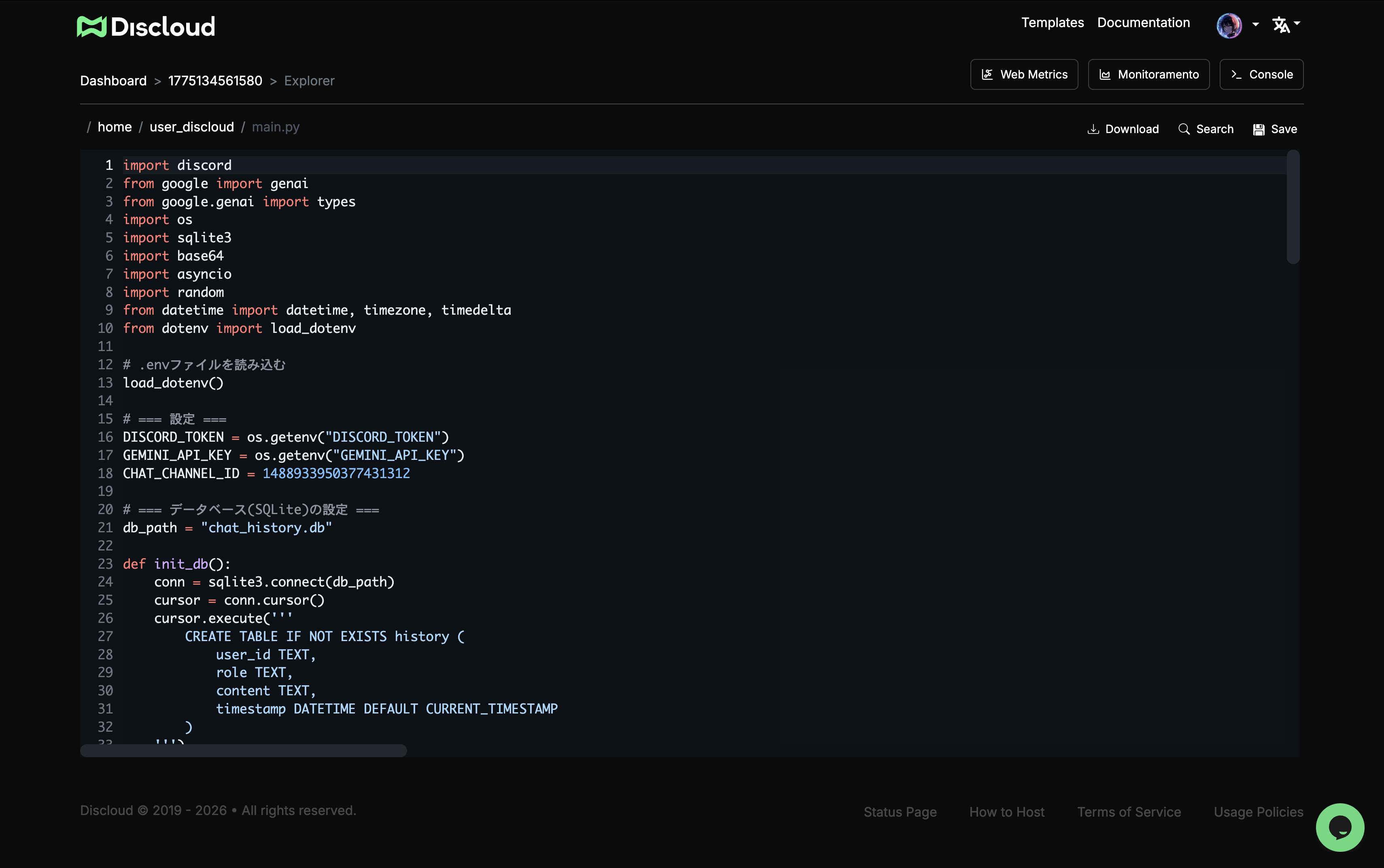 AI Bot Development